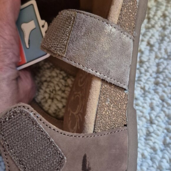 Aetrex Sandals-Lilly Adjustable Quarter strap-NIB-8.5 - Picture 6 of 8